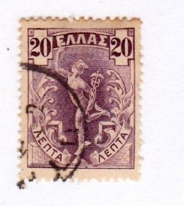 Greece stamp #170, used