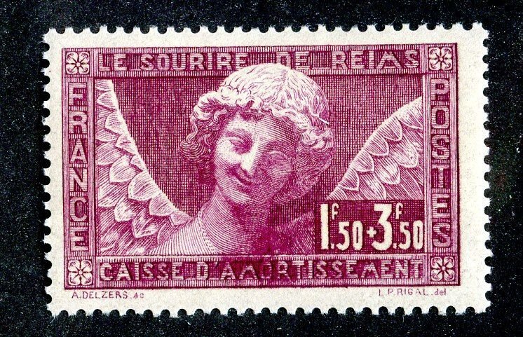 `1930 France  Sc # B34 mvlh* cv. $80 ( 2346 WX )