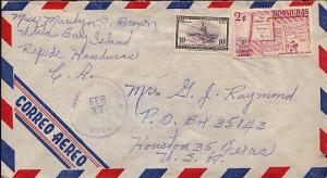 Honduras, Airmail