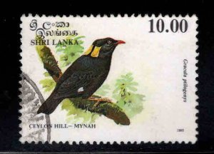 Sri Lanka Scott 1082 used 1993 Bird stamp