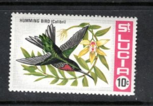 ST LUCIA 241 MNH VF Humming bird