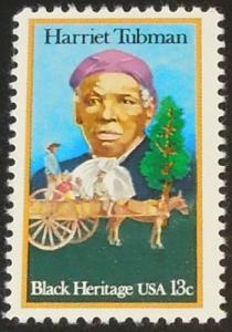 1978 13c Harriet Tubman Scott 1744 Mint NH