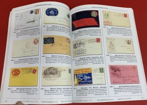 U.S. Postal History from the Beane Collection, D. F. Kelleher, Oct. 24, 2010