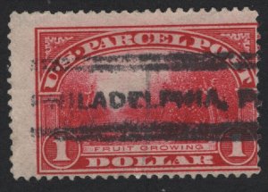 United States USED Scott Number Q12   F-VF  #D2  - BARNEYS