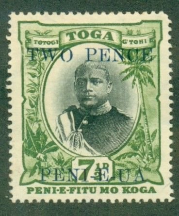 TONGA 64  MH SCV $42.50 BIN $18.00  (RL) 8018