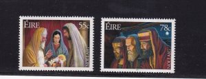 SA09 Ireland 2007 Christmas mint stamps