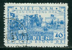 Vietnam North Scott # O8, used