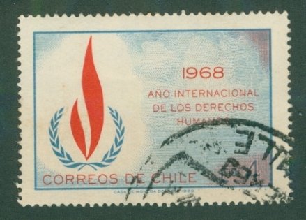 Chile 382 USED BIN $0.50