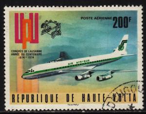 Burkina Faso C190 Air Afrique 707 1974