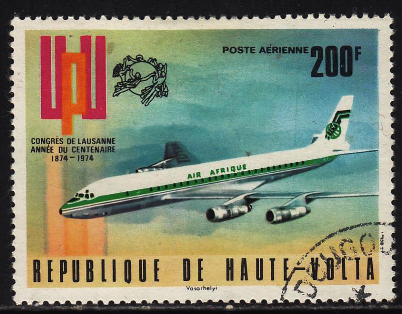 Burkina Faso C190 Air Afrique 707 1974