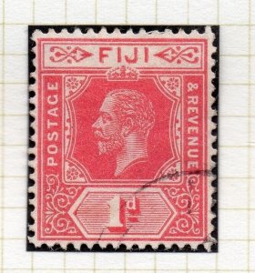 Fiji 1912-23 Early Issue Fine Used 1d. 029892