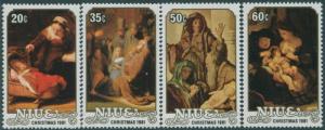 Niue 1981 SG448-451 Christmas set MNH