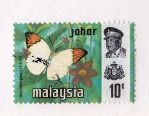Malaysia - Johore      180a        used