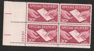 PL483 # E21  MNH Plate Block of 4 LL  #25797