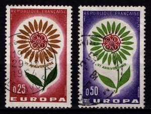 France 1964 Europa, Set [Used]