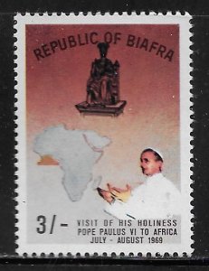 Biafra Scott #'s 30a MNH