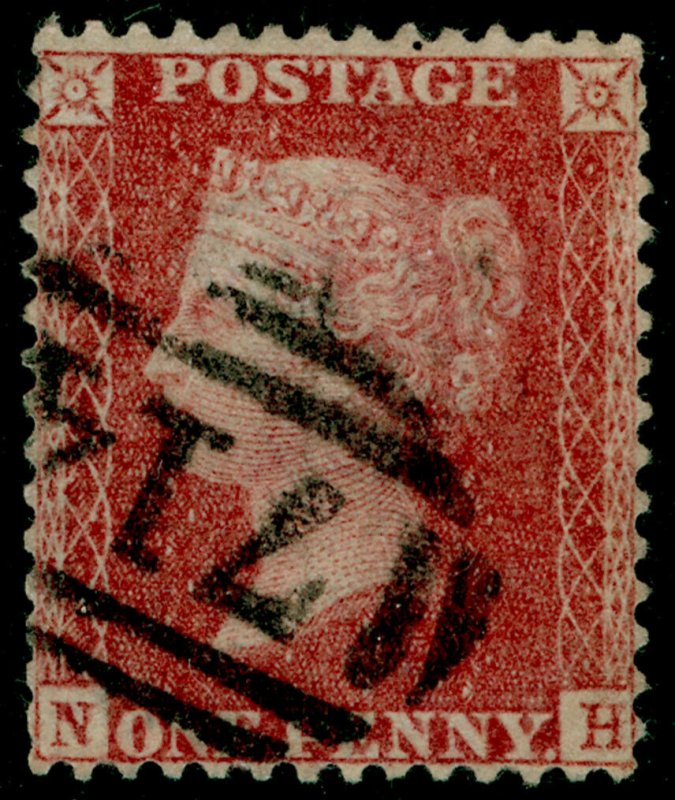 SG40, 1d rose-red PLATE 36, LC14, FINE USED. Cat £25. NH 