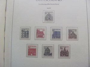 GERMANY MNH 1949-1972 (4) LIGHTHOUSE & SCHAUBEK ALBUMS COMPLETE  SIGNED (38)