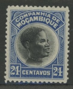 Mozambique Company #155 Unused Single
