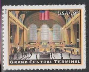 U.S. Scott Scott #4739 Grand Central Terminal Stamp - Mint NH Single