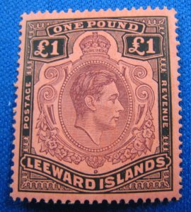 LEEWARD ISLANDS 1938  -  SCOTT # 115a   MNH   (L4)