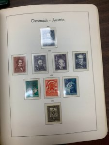 AUSTRIA – MODERN MINT COLLECTION 1945-1990S IN THREE VOLUMES – 423843