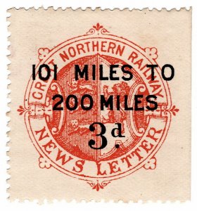 (I.B) Great Northern Railway : News Letter 3d (101-200 miles) 
