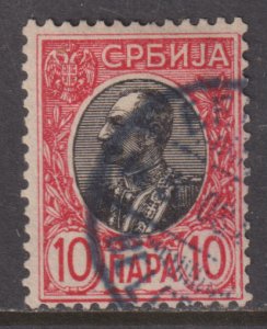 Serbia 89  King Peter I 1905