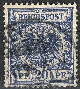 GERMANY #49, USED - 1889 - GER211