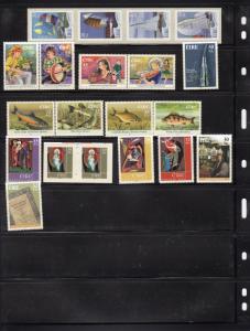 Ireland 2001 Year Set MNH