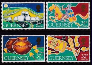 Guernsey 526-529 Europa MNH VF