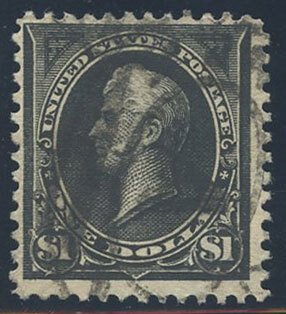 US Scott #276A Used, F