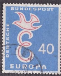 Germany 791 1958 Used