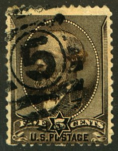 U.S. #205 USED