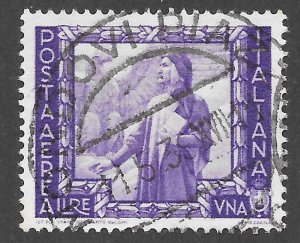 Italy (1938) - Scott # C102,   Used