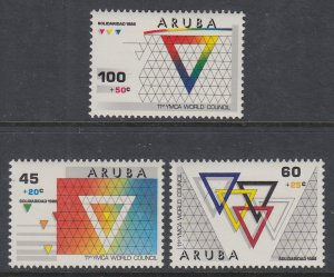 Aruba B10-B12 MNH VF