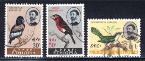 Ethiopia #388-390   Used   VF   CV $4.45  ...   1900144