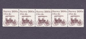 PNC5 18c Surrey 6 US #1907 MNH F-VF