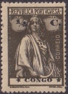 Portuguese Congo #100 Mint