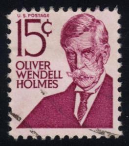 US #1288 Oliver Wendell Holmes; Used