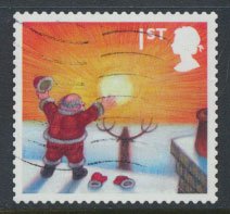 Great Britain SG 2496 SC# 2246 Used self Adhesive Christmas 2004  see details 