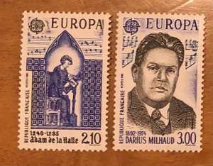 Stamp France Scott #1974-5 NH