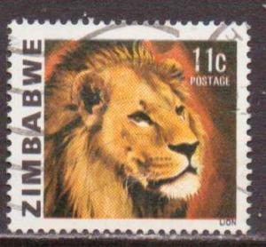 Zimbabwe  #420  used  (1980) 