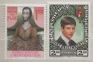 Dime Auction Liechtenstein 863-864 m