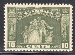 Canada  #209 XF LH  C$40.00