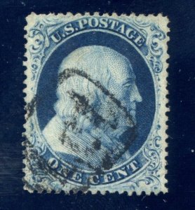 US SCOTT #22 USED-SUPERB W/ PF CERT GEM (4/11/24 GP)