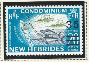 New Hebrides British mh   sc 141