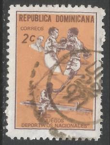 DOMINICAN REPUBLIC 680 VFU SPORTS Z4446-1