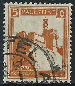 Palestine, Sc #67, 5m Used