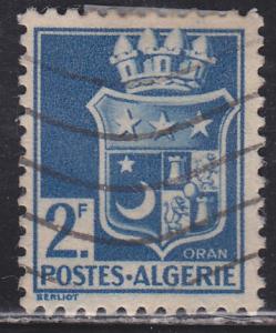 Algeria 142 Arms of Oran 1942